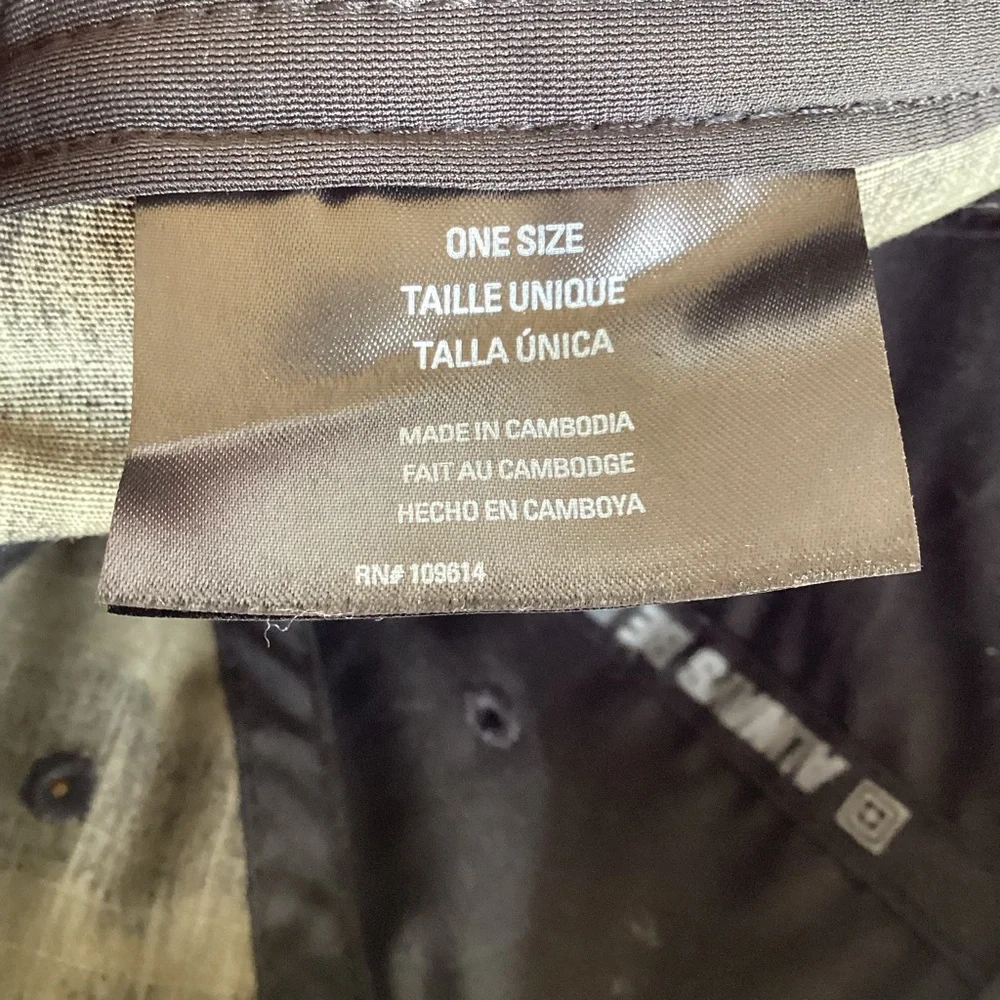 5.11 Tactical Camouflage Hat - Picture 10 of 10